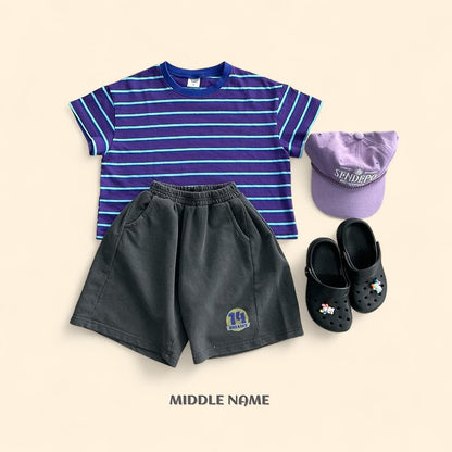 【予約】pigment cyber pants / middle nameS-JM