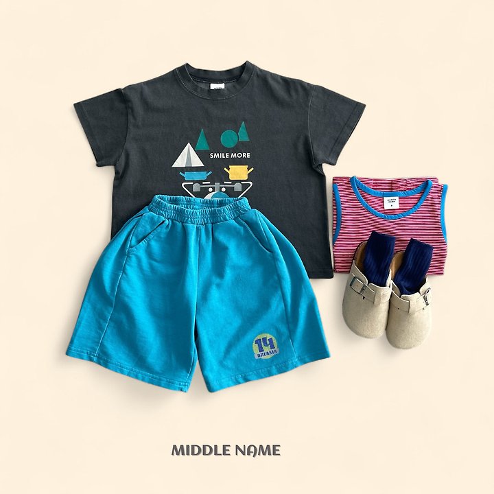 【予約】pigment shape T / middle nameS-JM