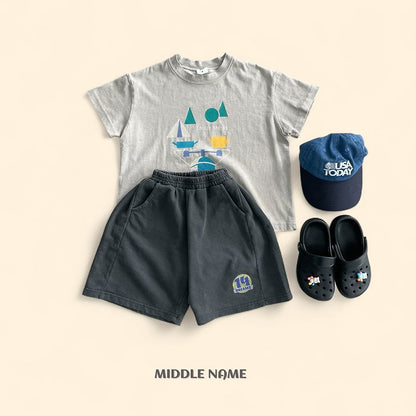 【予約】pigment shape T / middle nameS-JM