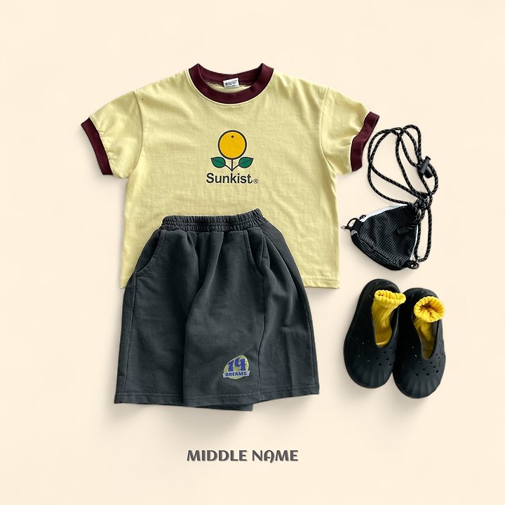 【予約】pigment cyber pants / middle nameS-JM