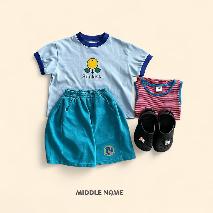 【予約】pigment cyber pants / middle nameS-JM