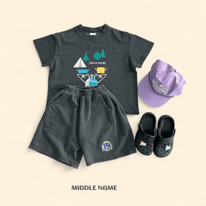 【予約】pigment shape T / middle nameS-JM