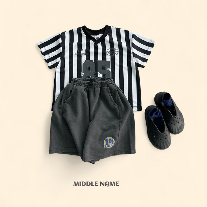 【予約】pigment cyber pants / middle nameS-JM