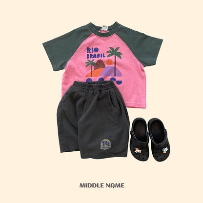 【予約】pigment shape T / middle nameS-JM