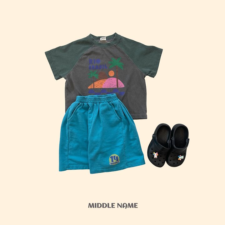 【予約】pigment shape T / middle nameS-JM