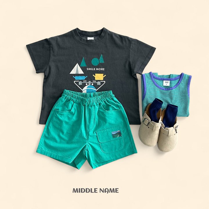 【予約】pigment shape T / middle nameS-JM