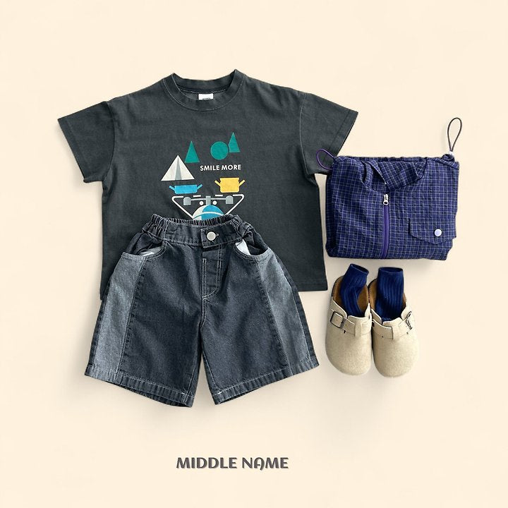 【予約】pigment shape T / middle nameS-JM
