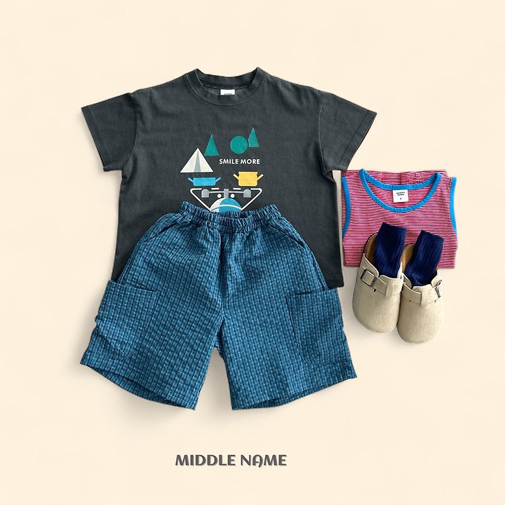 【予約】pigment shape T / middle nameS-JM