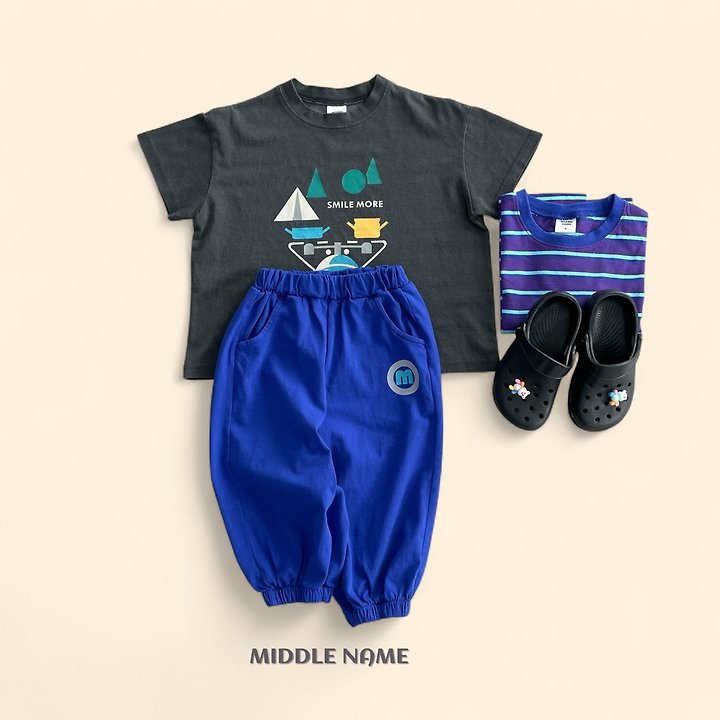 【予約】pigment shape T / middle nameS-JM