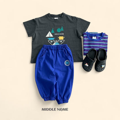 【予約】pigment shape T / middle nameS-JM