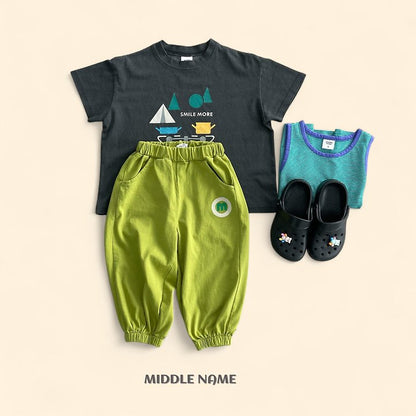 【予約】pigment shape T / middle nameS-JM