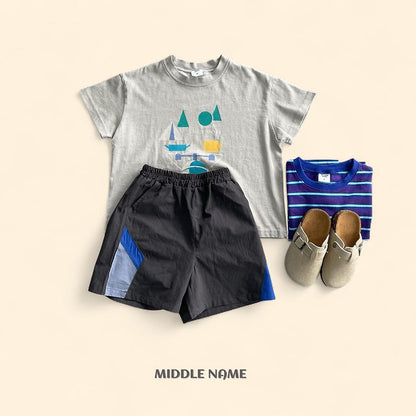 【予約】pigment shape T / middle nameS-JM