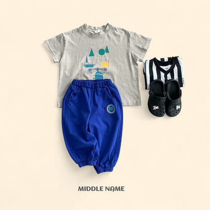 【予約】pigment shape T / middle nameS-JM