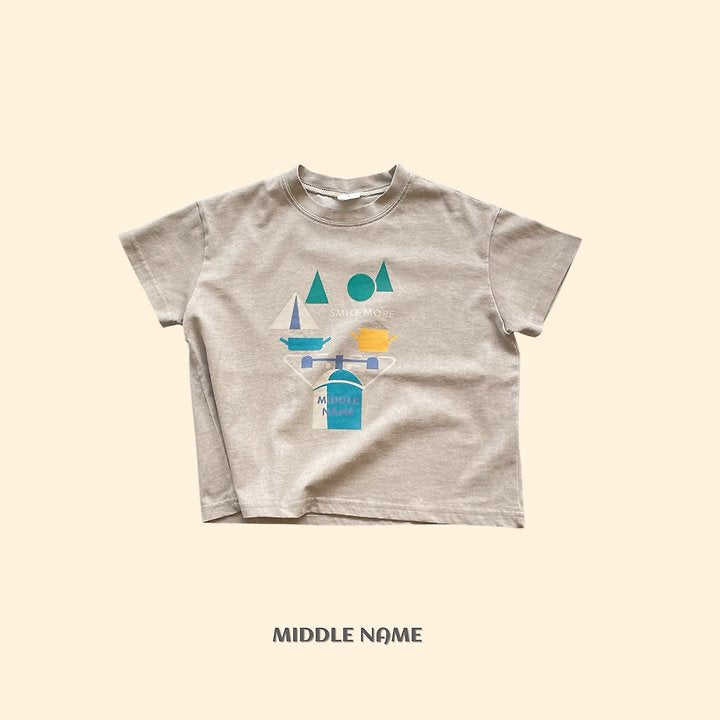 【予約】pigment shape T / middle nameS-JM