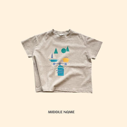 【予約】pigment shape T / middle nameS-JM