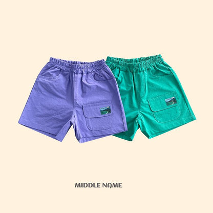 【予約】beach pocket pants / middle nameS-JM