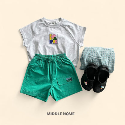 【予約】beach pocket pants / middle nameS-JM