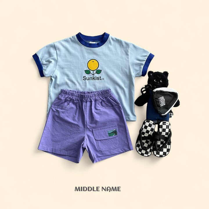 【予約】beach pocket pants / middle nameS-JM