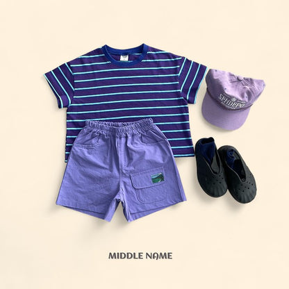 【予約】beach pocket pants / middle nameS-JM