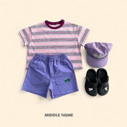 【予約】beach pocket pants / middle nameS-JM