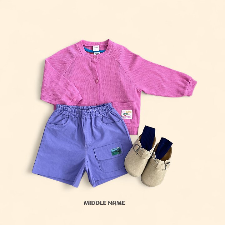 【予約】beach pocket pants / middle nameS-JM