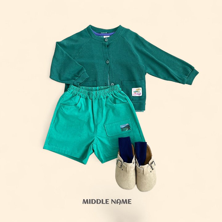 【予約】beach pocket pants / middle nameS-JM