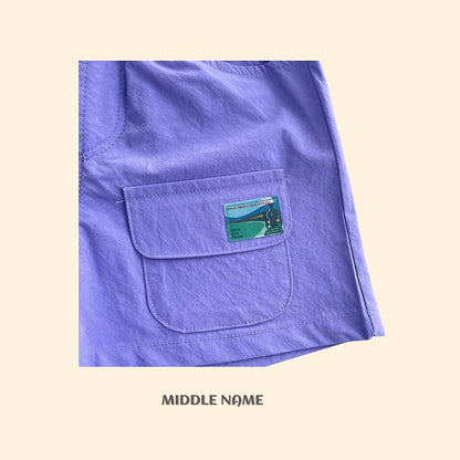 【予約】beach pocket pants / middle nameS-JM