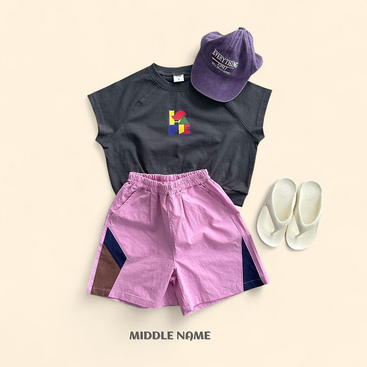 【予約】graphic mtm T / middle nameS-JM