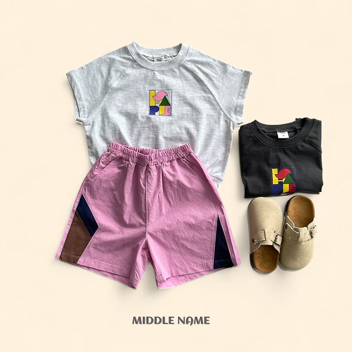 【予約】graphic mtm T / middle nameS-JM