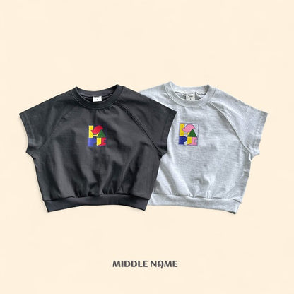 【予約】graphic mtm T / middle nameS-JM