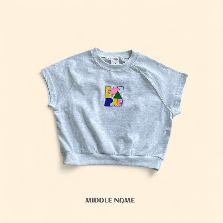 【予約】graphic mtm T / middle nameS-JM