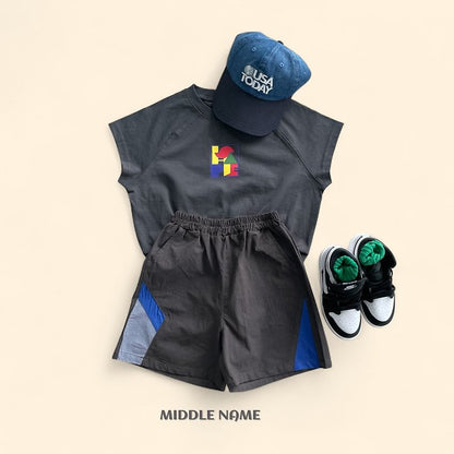 【予約】graphic mtm T / middle nameS-JM