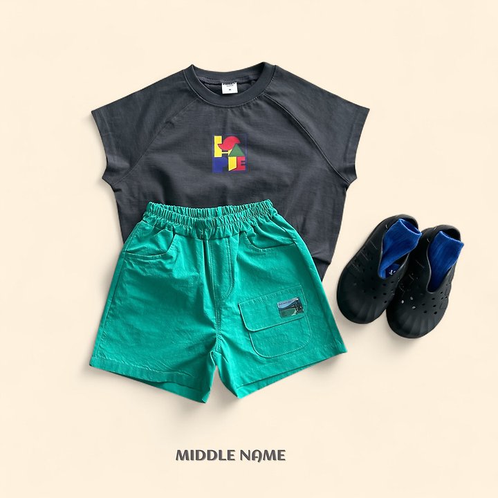 【予約】graphic mtm T / middle nameS-JM