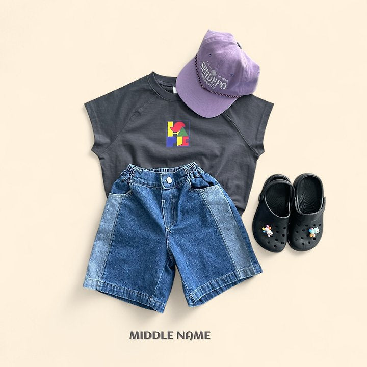 【予約】graphic mtm T / middle nameS-JM