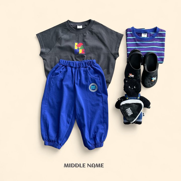 【予約】graphic mtm T / middle nameS-JM