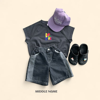 【予約】graphic mtm T / middle nameS-JM