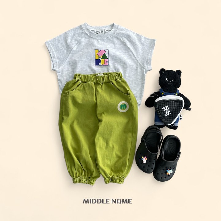 【予約】graphic mtm T / middle nameS-JM
