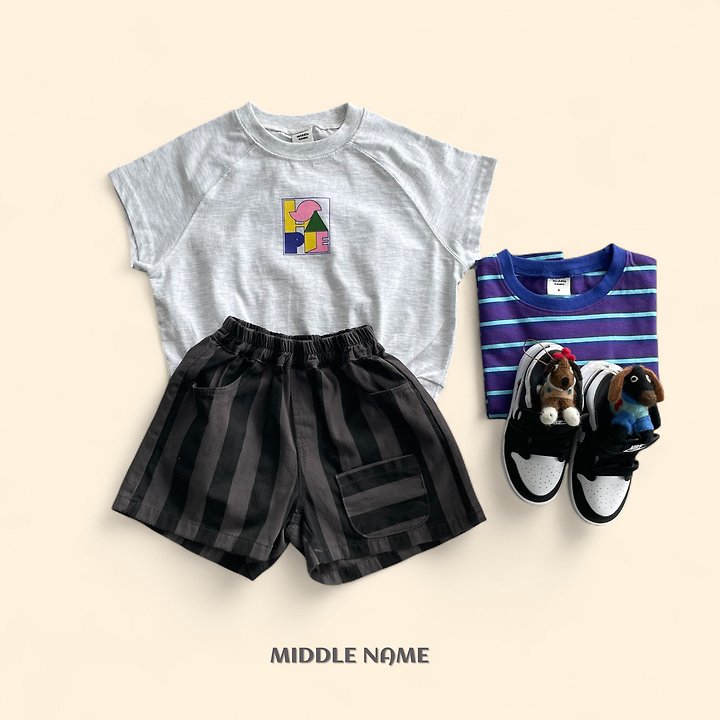 【予約】graphic mtm T / middle nameS-JM