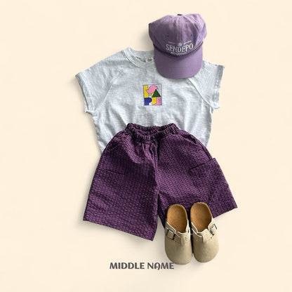 【予約】graphic mtm T / middle nameS-JM