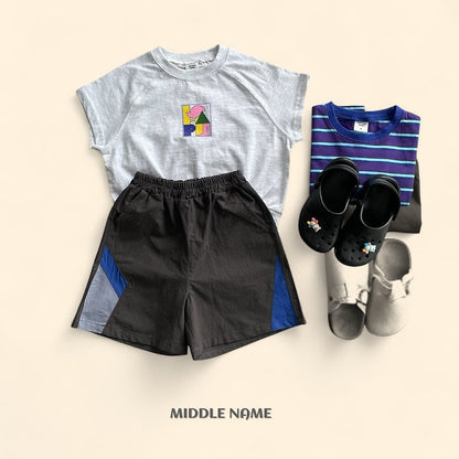 【予約】graphic mtm T / middle nameS-JM