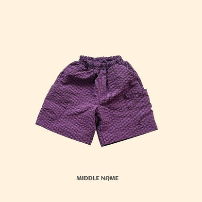 【予約】check pocket pants / middle nameS-JM