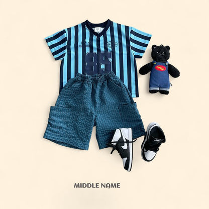 【予約】check pocket pants / middle nameS-JM