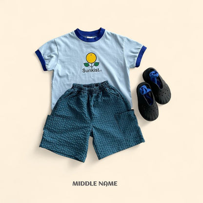【予約】check pocket pants / middle nameS-JM