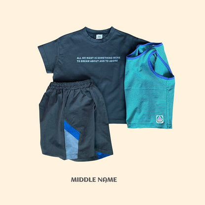 【予約】lettering T / middle nameS-JM