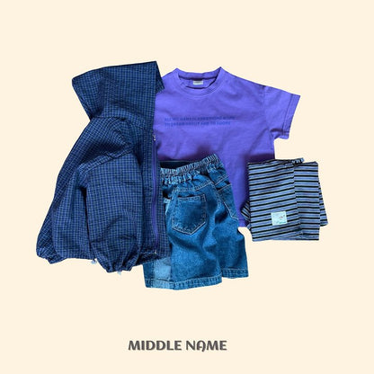 【予約】lettering T / middle nameS-JM