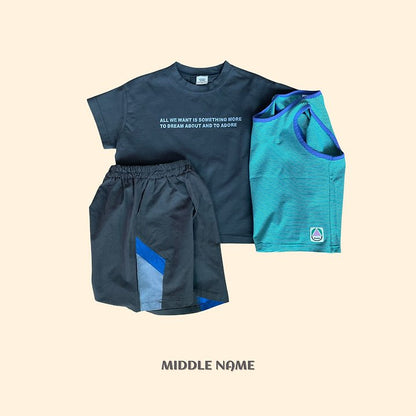 【予約】lettering T / middle nameS-JM