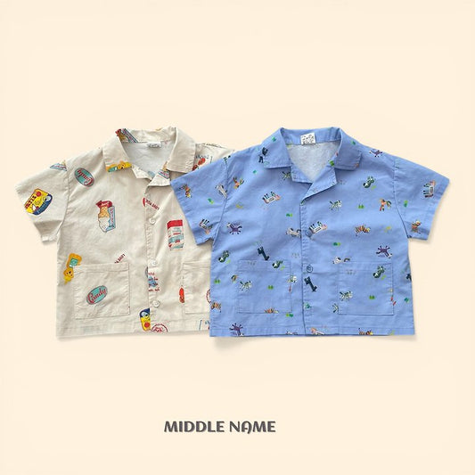 【予約】summer design NB / middle nameS-JM