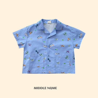 【予約】summer design NB / middle nameS-JM