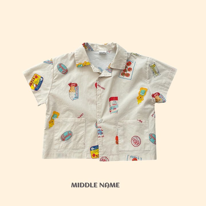 【予約】summer design NB / middle nameS-JM