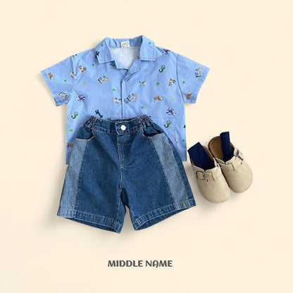 【予約】summer design NB / middle nameS-JM